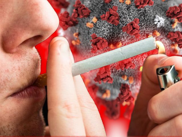 Smoking Cigarettes Increases the Risk of Severe Coronavirus Infection