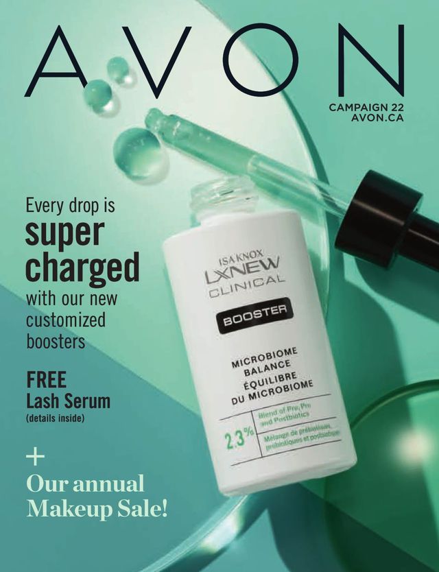 Avon Flyer from 09/30/2021