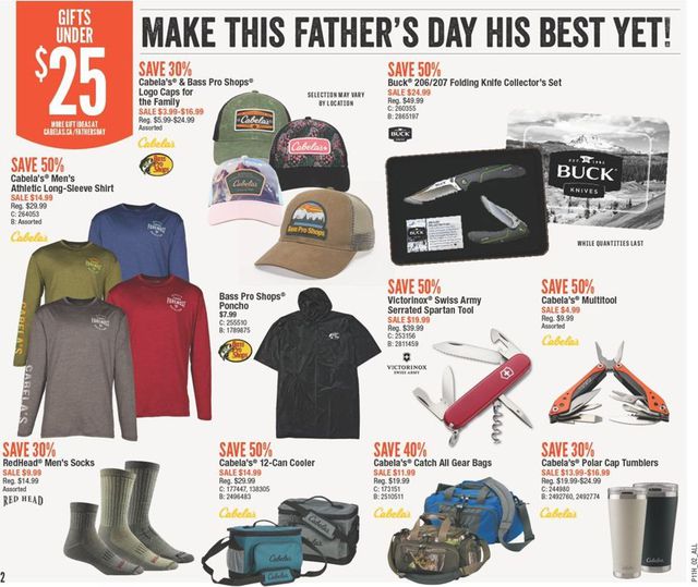 Bass Pro Flyer from 06/11/2020