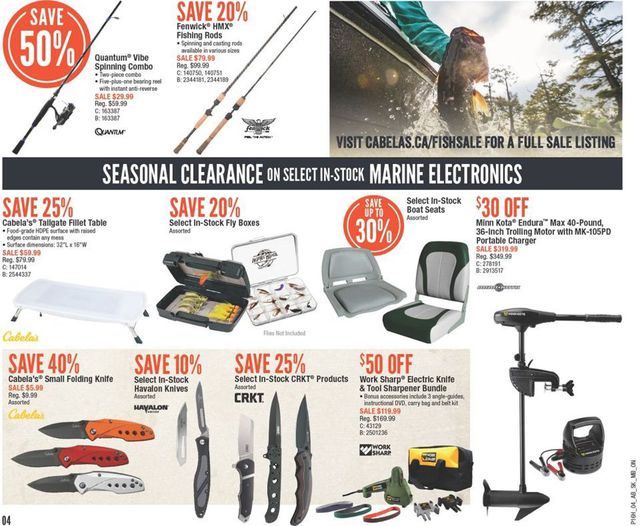Bass Pro Flyer from 08/27/2020