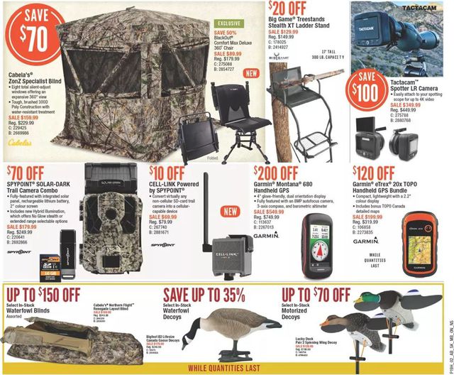Bass Pro Flyer from 10/08/2020