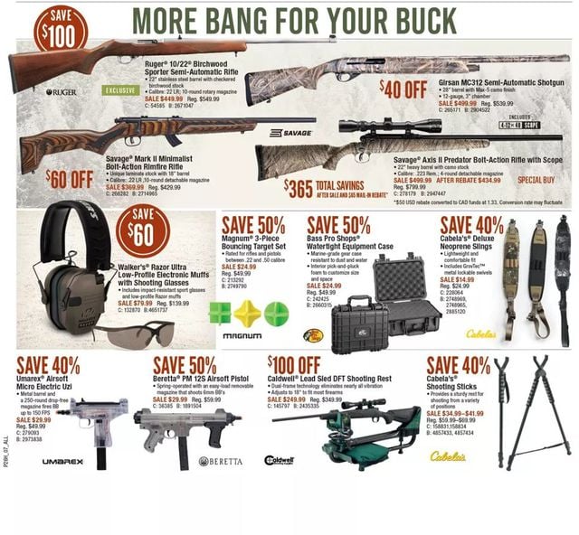 Bass Pro Flyer from 12/17/2020