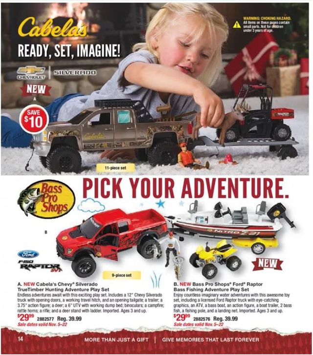 Bass Pro Flyer from 11/01/2020