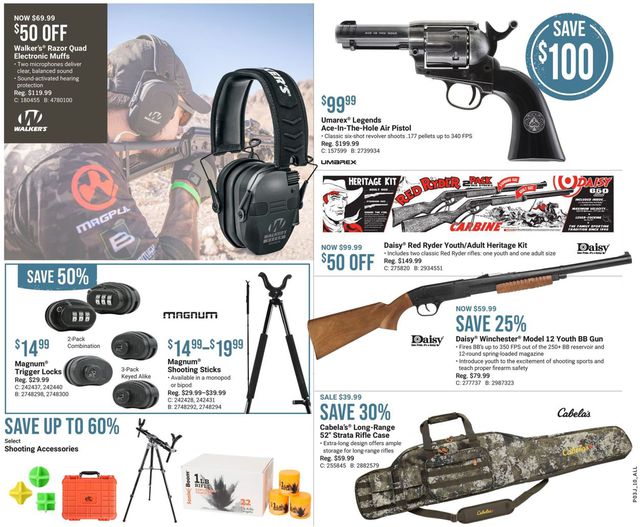 Bass Pro Flyer from 02/25/2021