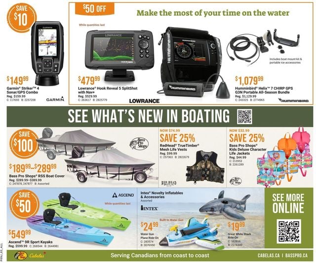 Bass Pro Flyer from 05/27/2021
