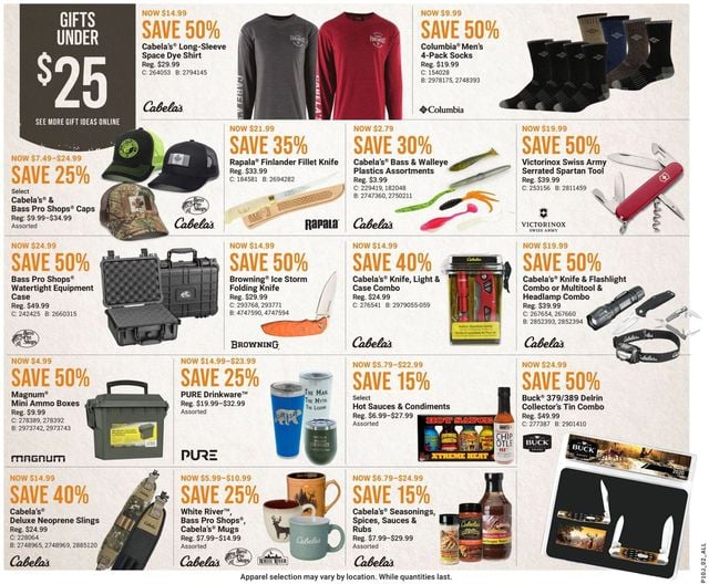 Bass Pro Flyer from 06/10/2021
