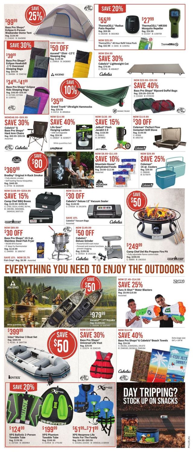 Bass Pro Flyer from 06/24/2021