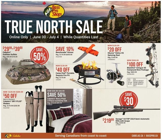 Bass Pro Flyer from 06/30/2021