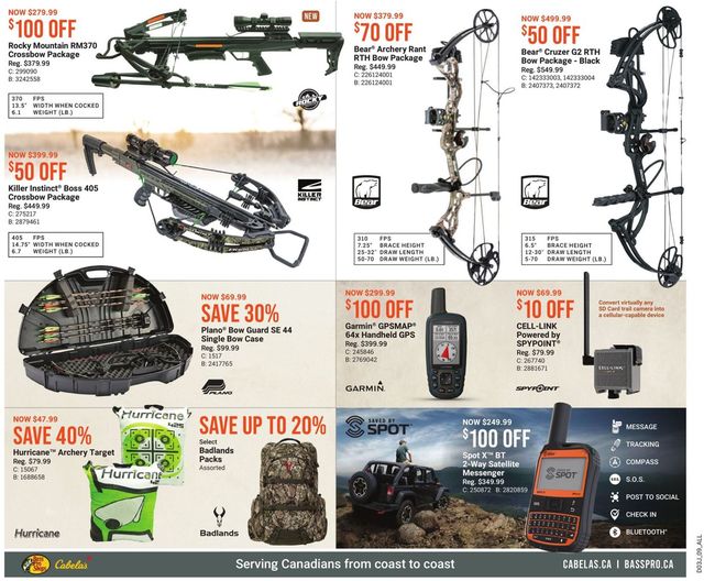 Bass Pro Flyer from 07/22/2021