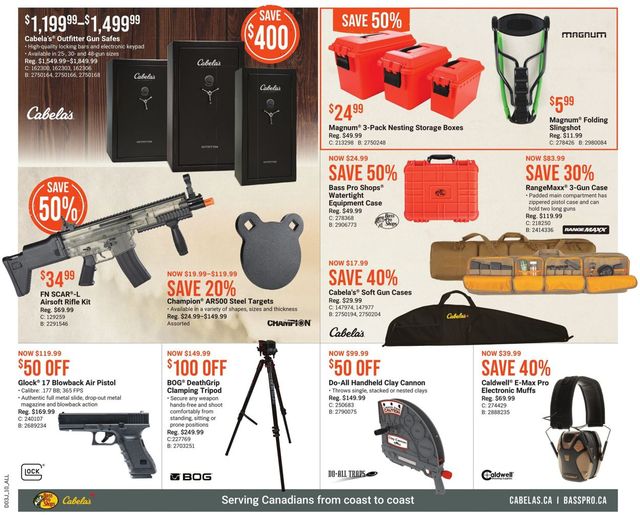 Bass Pro Flyer from 07/22/2021