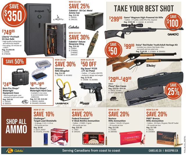 Bass Pro Flyer from 08/19/2021