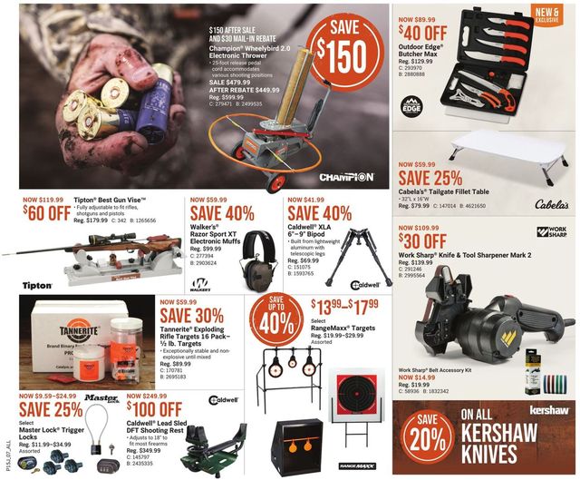 Bass Pro Flyer from 08/19/2021