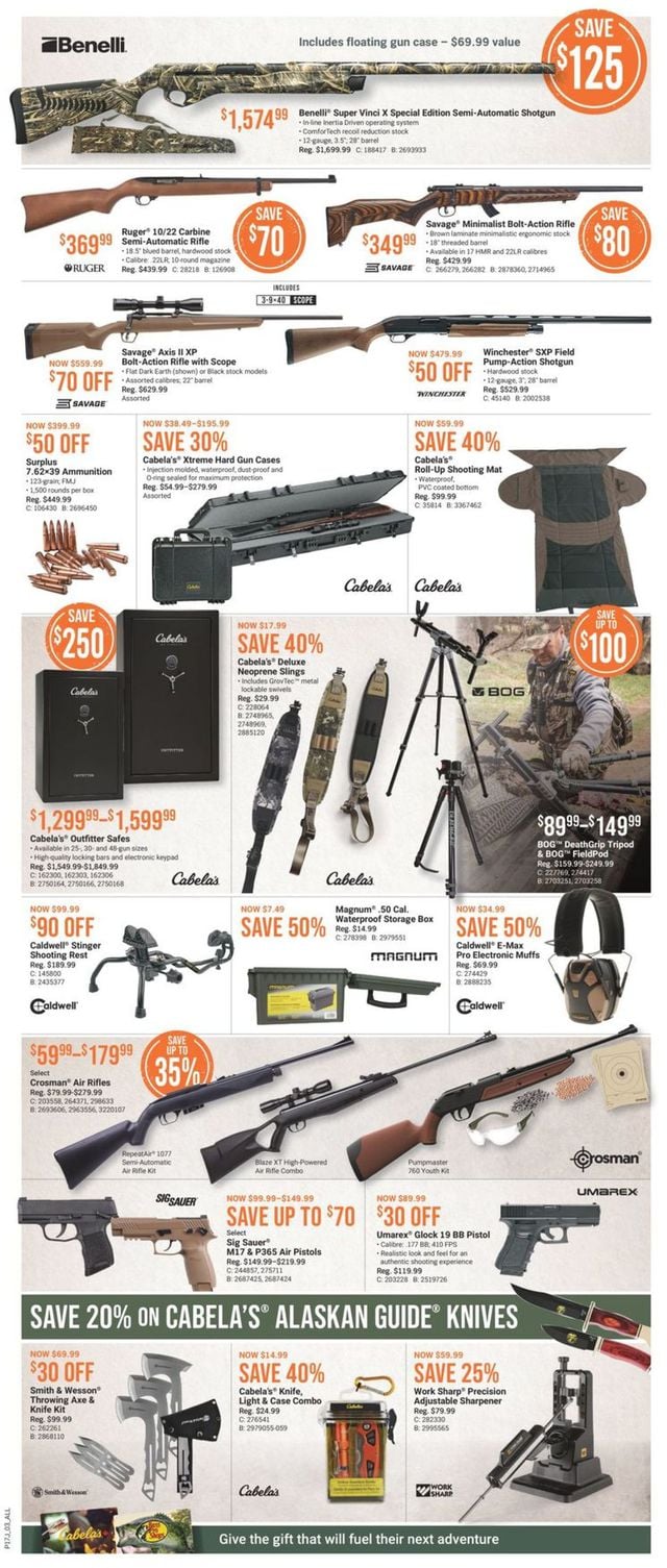 Bass Pro Flyer from 09/23/2021