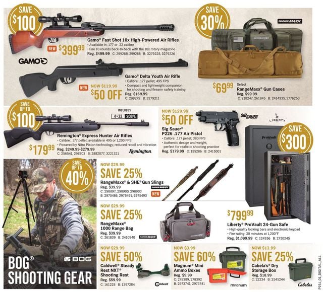 Bass Pro Flyer from 10/21/2021