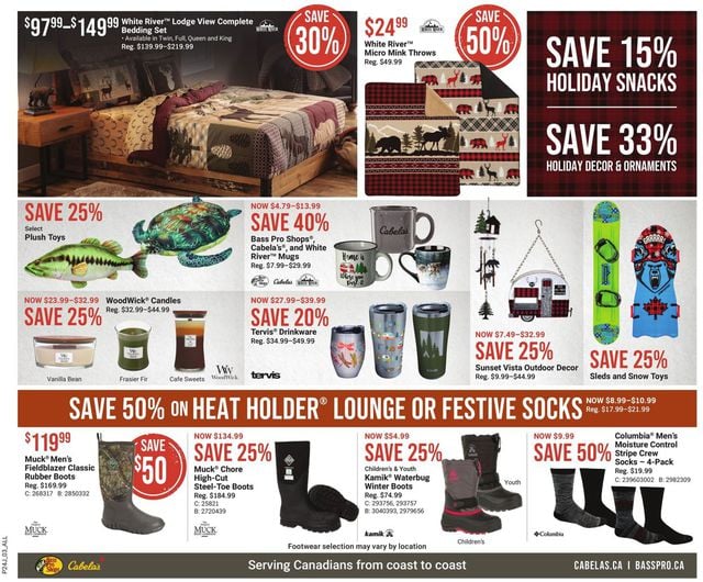 Bass Pro Flyer from 12/02/2021