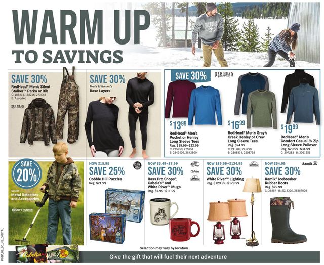 Bass Pro Flyer from 01/06/2022