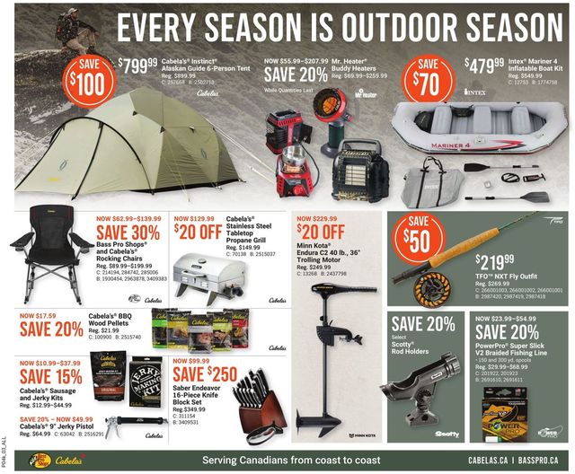 Bass Pro Flyer from 03/10/2022