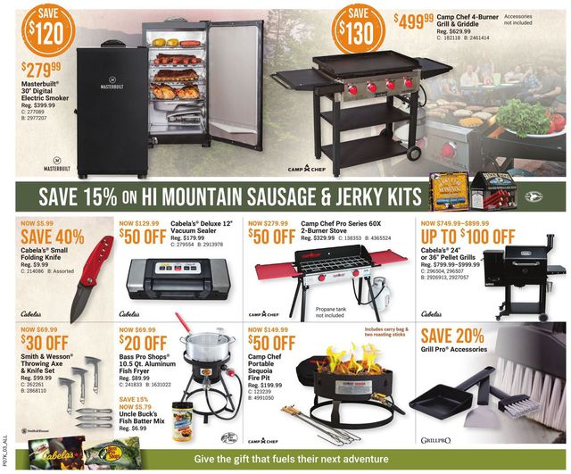 Bass Pro Flyer from 05/12/2022