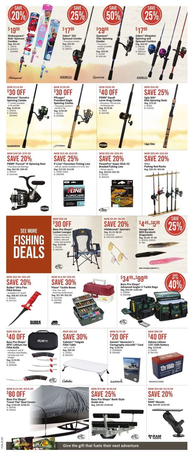 Bass Pro Flyer from 06/23/2022