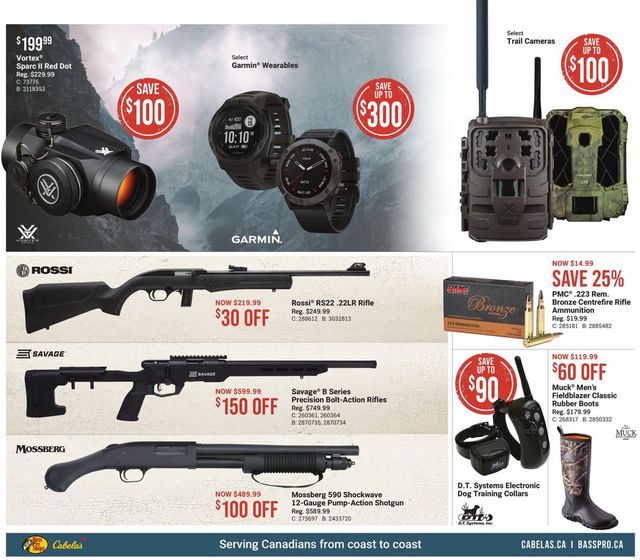 Bass Pro Flyer from 06/30/2022