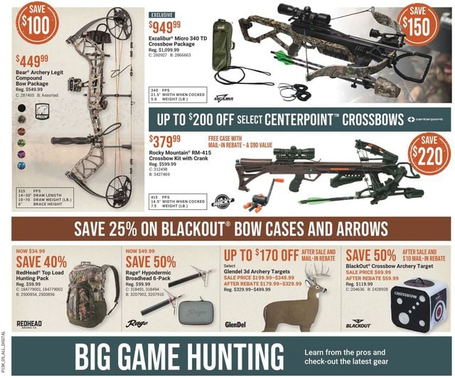 Bass Pro Flyer from 08/18/2022