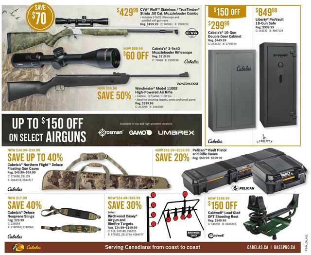 Bass Pro Flyer from 09/08/2022