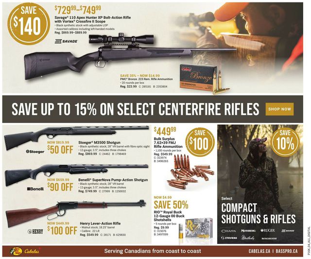 Bass Pro Flyer from 10/06/2022