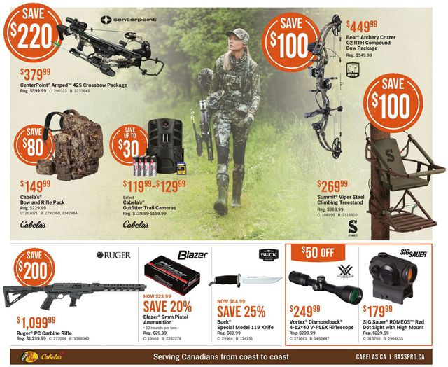 Bass Pro Flyer from 10/07/2022