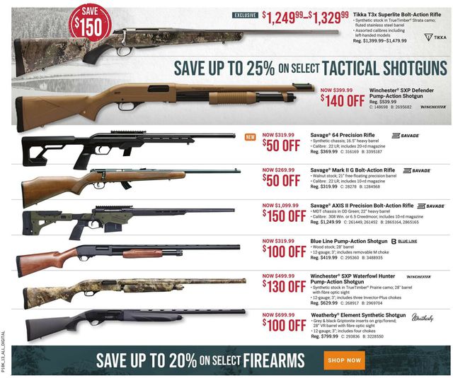 Bass Pro Flyer from 11/10/2022