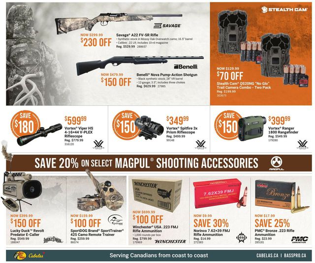 Bass Pro Flyer from 11/27/2022