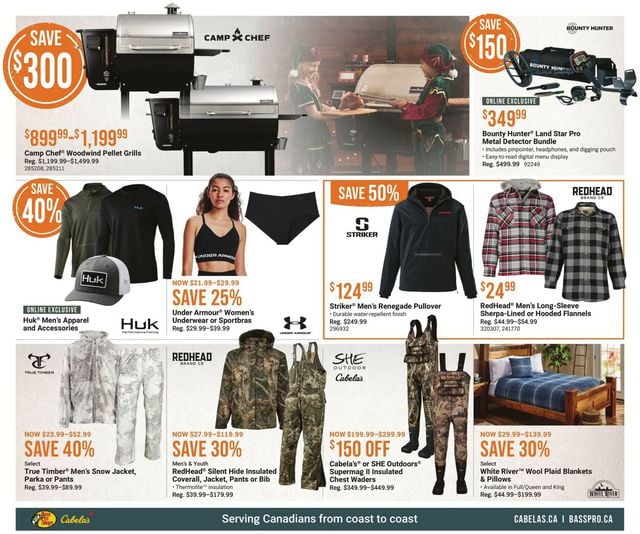 Bass Pro Flyer from 11/27/2022