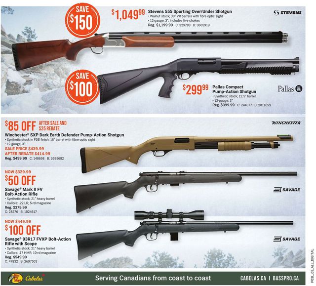 Bass Pro Flyer from 03/02/2023