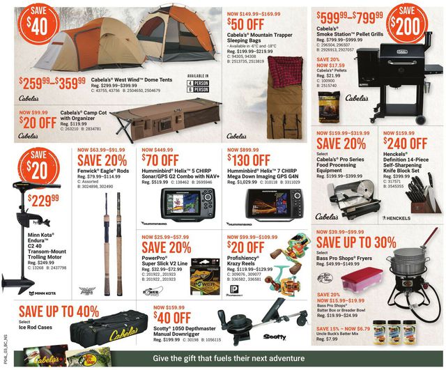Bass Pro Flyer from 03/16/2023