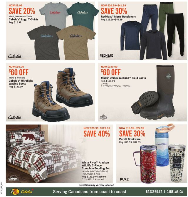 Bass Pro Flyer from 03/24/2023