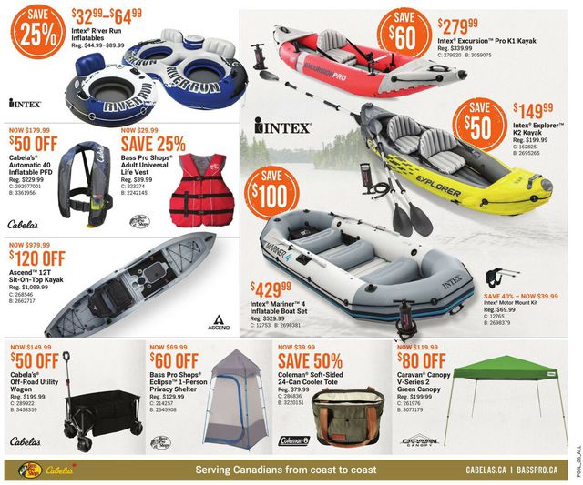 Bass Pro Flyer from 04/13/2023