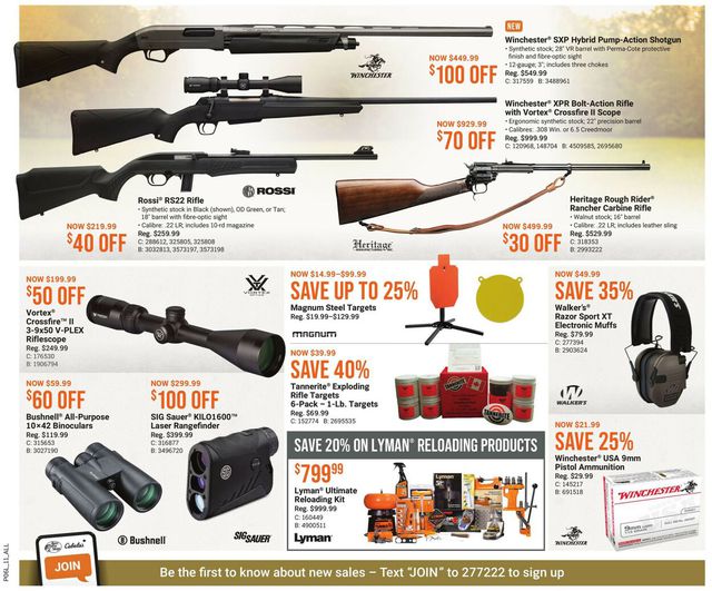 Bass Pro Flyer from 04/13/2023