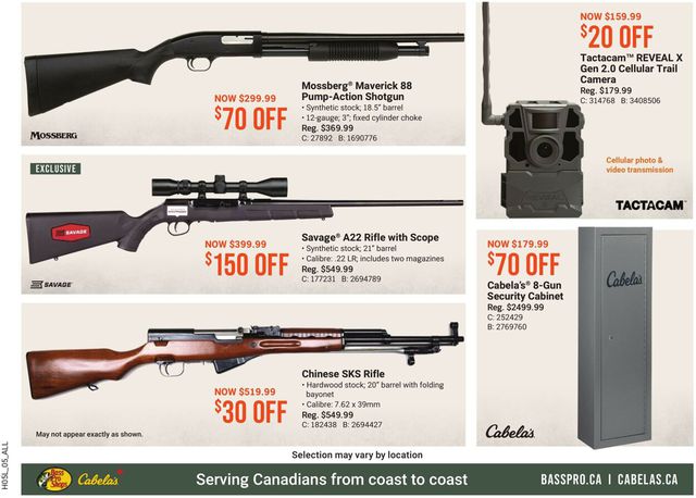Bass Pro Flyer from 04/21/2023
