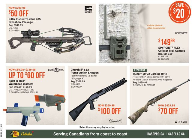 Bass Pro Flyer from 06/16/2023