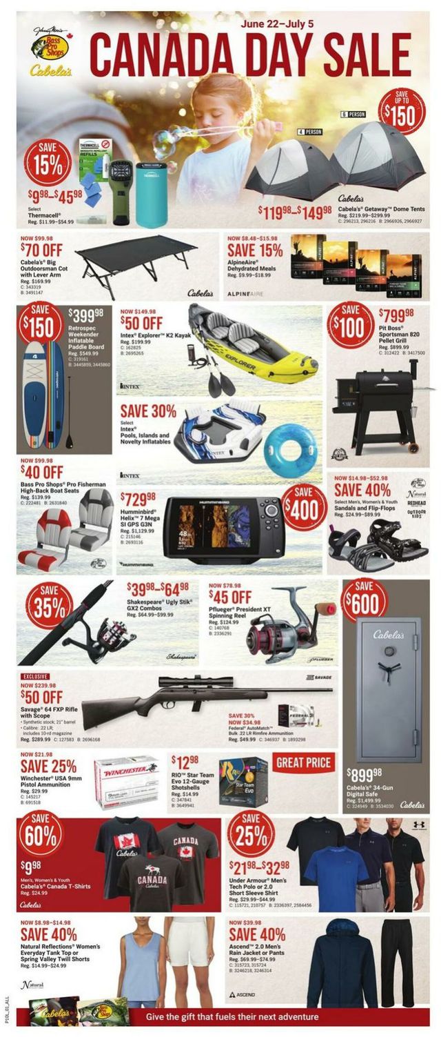 Bass Pro Flyer from 06/22/2023