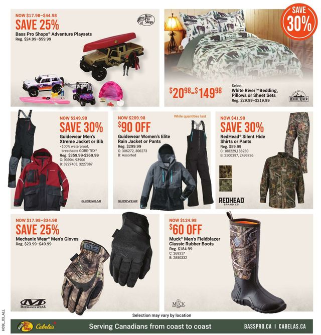 Bass Pro Flyer from 06/30/2023