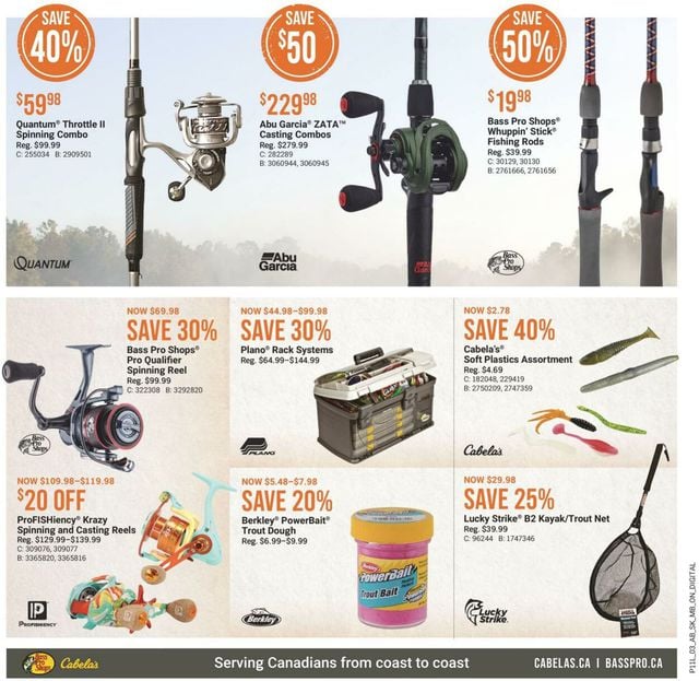 Bass Pro Flyer from 07/06/2023
