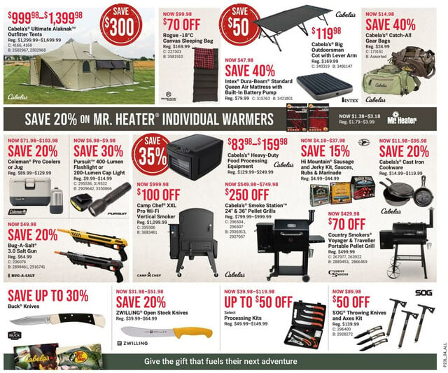 Bass Pro Flyer from 12/14/2023