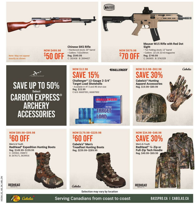 Bass Pro Flyer from 03/08/2024