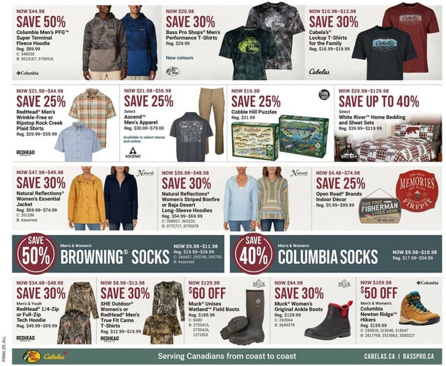 Bass Pro Flyer from 04/11/2024
