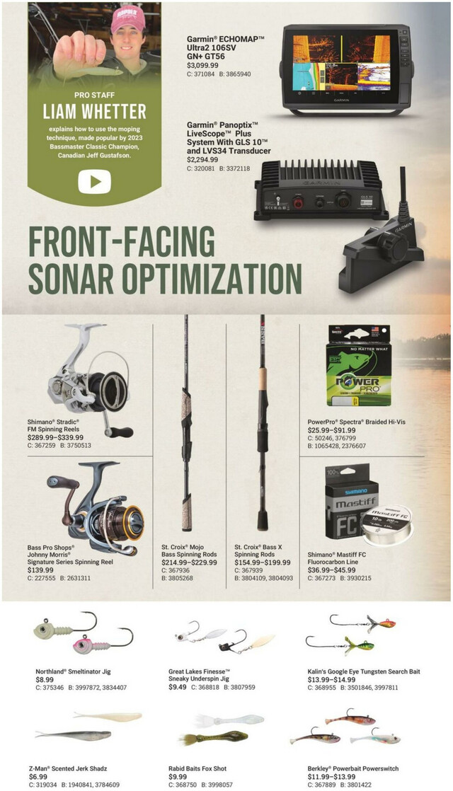 Bass Pro Flyer from 05/14/2024