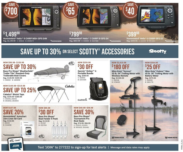 Bass Pro Flyer from 06/06/2024