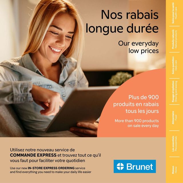 Brunet Flyer from 03/11/2021