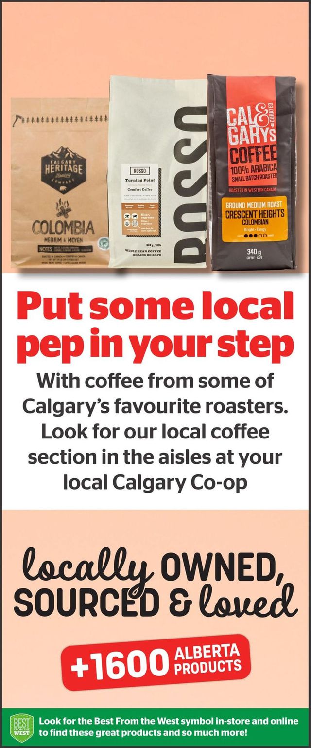 Calgary Co-op Flyer from 07/14/2022