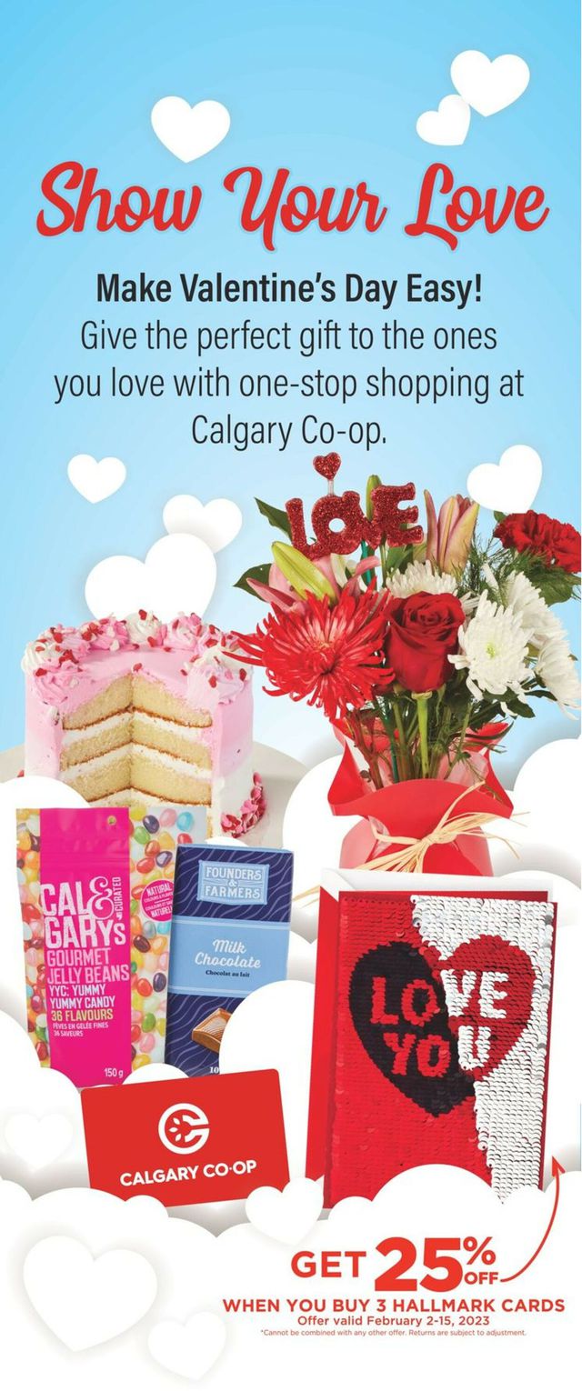 Calgary Co-op Flyer from 02/09/2023