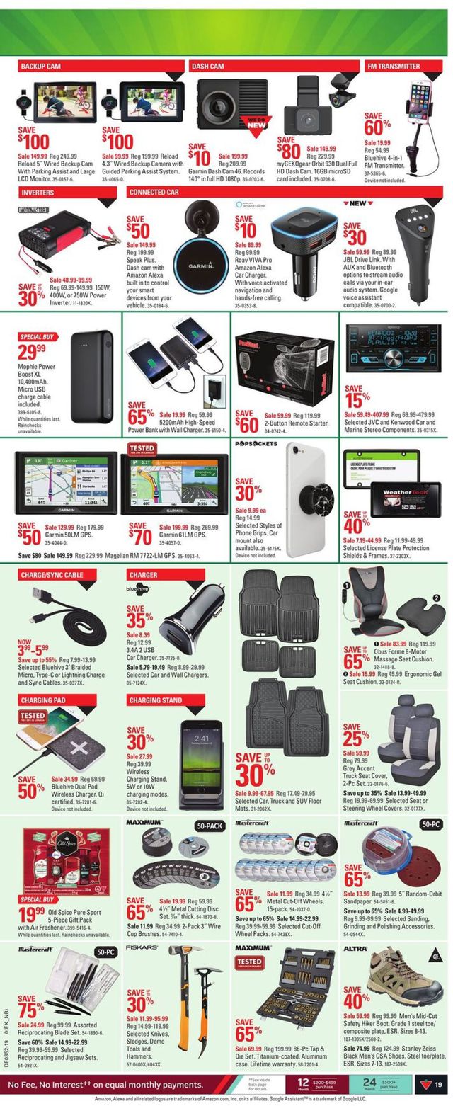 Canadian Tire Flyer from 12/19/2019